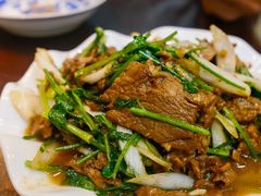 芫爆牛里脊-西德顺爆肚王