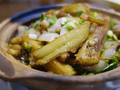 咸鱼茄子煲-电白鸭粥店(下沙二坊88号店)