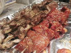 卤菜-山焱·炭火自助烤肉(周浦万达店)