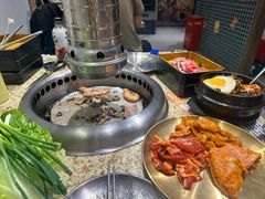 -姜胖胖首尔自助烤肉·蒸汽海鲜大排档(国瑞中心店)