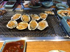 蒜蓉烤生蚝-蚝英雄鲜蚝自助专门店(长楹天街直营店)