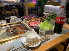 自助取餐区-雾都渣渣火锅(南城智汇城店)