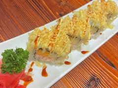 鲜切芒果芝士卷-小川洋风料理(街道口店)