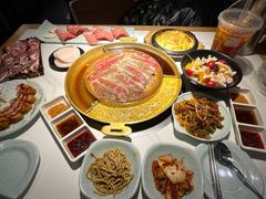 A级太阳卷-猪啊牛呀羊啊铜盘烤肉(正大广场店)