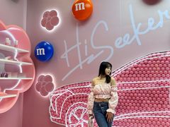 -m豆巧克力世界(上海世茂广场店)