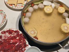 牛筋锅底-汕头八合里海记牛肉店(清河店)