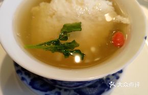 Traditional Chicken Tofu Flower