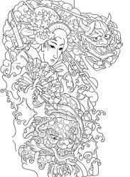 点击看大图 -针牛刺客·刺青纹身