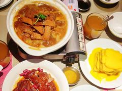 -茶港·点心·啫啫煲(江夏中百店)