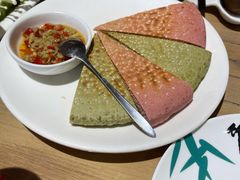 辣木脆锅盔-竹鲜笙全竹宴(国色天香店)