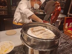 -北京希尔顿逸林酒店-逸轩西餐厅-自助餐厅