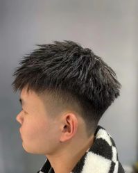 -CHIC 国潮男士发型