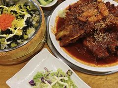 -喇喇排骨火锅·传统韩式脊骨汤(望京西园总店)