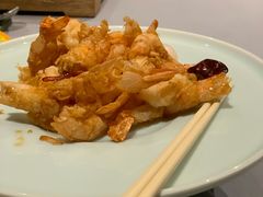 酥皮大明虾-那家小馆•北京菜•烤鸭(中关村店)