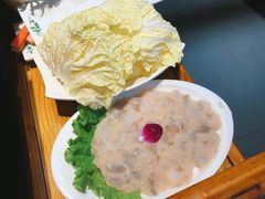 手打虾滑-草原塞蛮羊火锅城(港湾店)