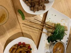 -龚海宝· 烧烤· 羊肉原切挂糊更好吃(庄市店)