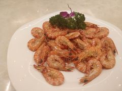 白灼九节虾-海蓝海鲜馆(五四北店)