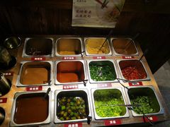自助调料区-原牛道·潮汕围炉火锅(讯美店)