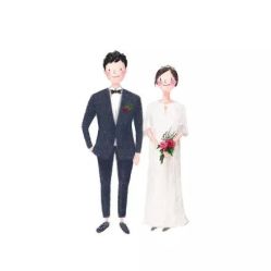 点击看大图 -予白婚纱礼服馆
