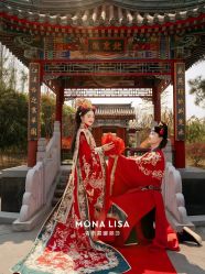 点击看大图 -青禾蒙娜丽莎婚纱摄影(武汉总店)