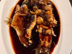 西湖醋鱼-杭州西子湖四季酒店·金沙厅