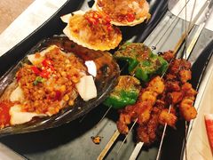羊肉串-羊家胡同·龙虾烧烤火锅(龙汇路店)
