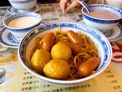 车仔面加鱼蛋-广信牛奶甜品世家(台东店)