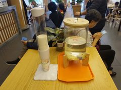 排队买叉烧包-盘飧市(春熙路店)