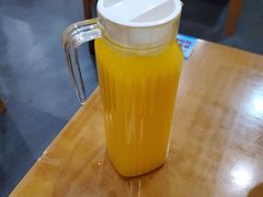 橙汁一扎-银子铁板烧料理自助餐(人民广场店)