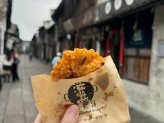 -滋啦啦油煎铺一乌镇萝卜丝饼