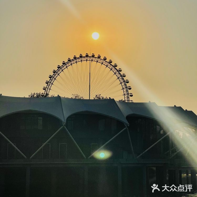 北京｜曾经的游乐园久违的摩天轮已免费重开