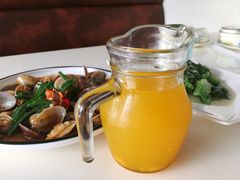 芒果汁-鑫悦楼煎蟹·16年海鲜大排档