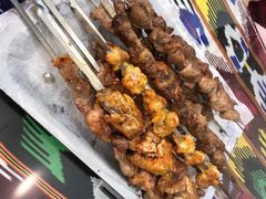 羊肉串-新疆阿力烧烤