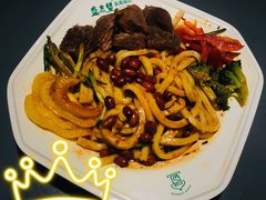 -清真盛志望麻酱酿皮·非遗老字号