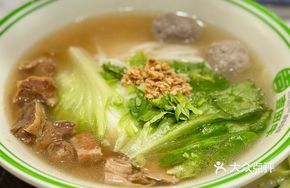 Beef Shank and Offal Rice Noodle Soup