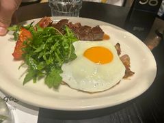 澳洲m2黑安格斯牛排煎蛋-gaga(深圳福田星河COCO Park店)