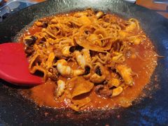 -红辣椒八爪鱼特色韩国料理
