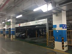 -上海长海医院-地下停车场