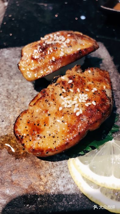 饭间日式料理烤鹅肝图片 - 第1张