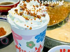 水牛奶茉莉奶茶-生活如沸·顺德水牛奶火锅(大学路店)