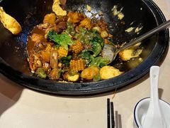 豆角土豆炖排骨-妈妈家铁锅炖(景诚园综合楼店)