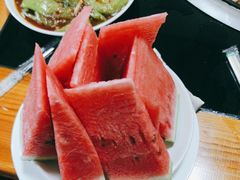 -北京龙庆四季香农家饭庄·灶台鱼·碳烤虹鳟鱼(龙庆峡店)