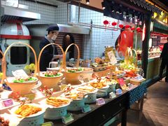 自助取餐区-江南韵·无锡太湖文化体验餐厅(凤凰天街店)