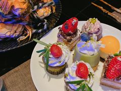 -唐拉雅秀酒店-西锦汇空中BBQ·思创餐厅