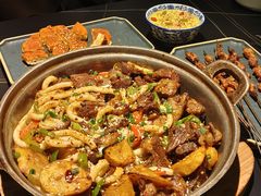 炕锅羊肉-青海名吃尕张娃非遗烤肉(城中店)