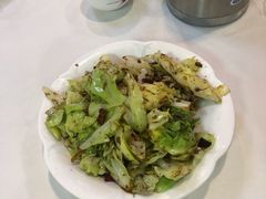 酱爆洋白菜-昱德来·天津菜(河西店)
