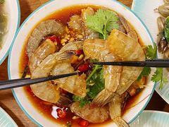 生腌活虾-唔止卤嘢·潮州府城菜(鹭江店)