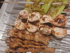 -三个大叔烤羊肉串·歌手驻唱·碳烤鲜肉(西三旗店)