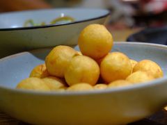 红薯丸子-薇酌饮·陕西菜(南门外店)