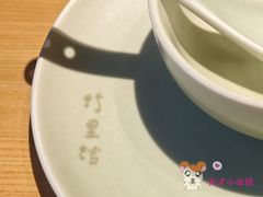 餐具摆设-竹里馆·淮扬菜·功夫茶(老门东店)